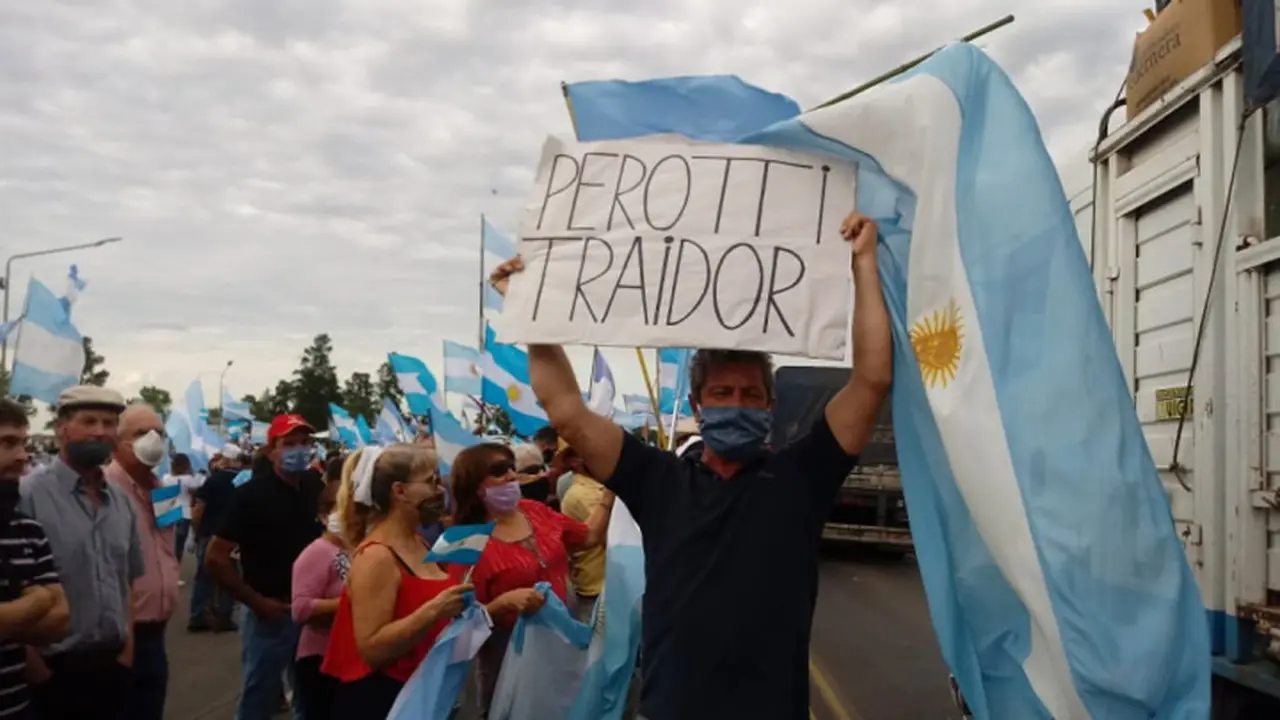 El peronismo del interior interpretó que debía evitar un enfrentamiento con la clase media rural