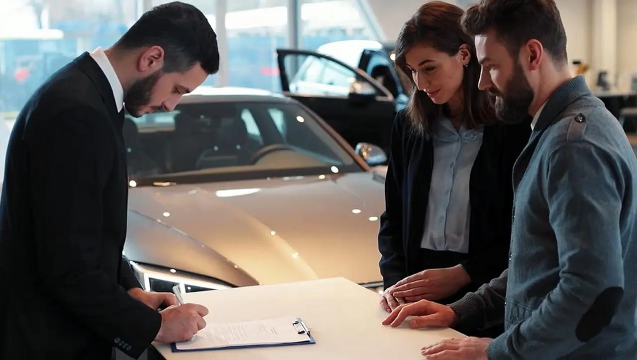 Denuncia de auto, se puede evitar con la transferencia del vehículo.