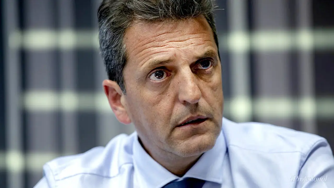 Automáticamente Sergio Massa suspendió la sesión