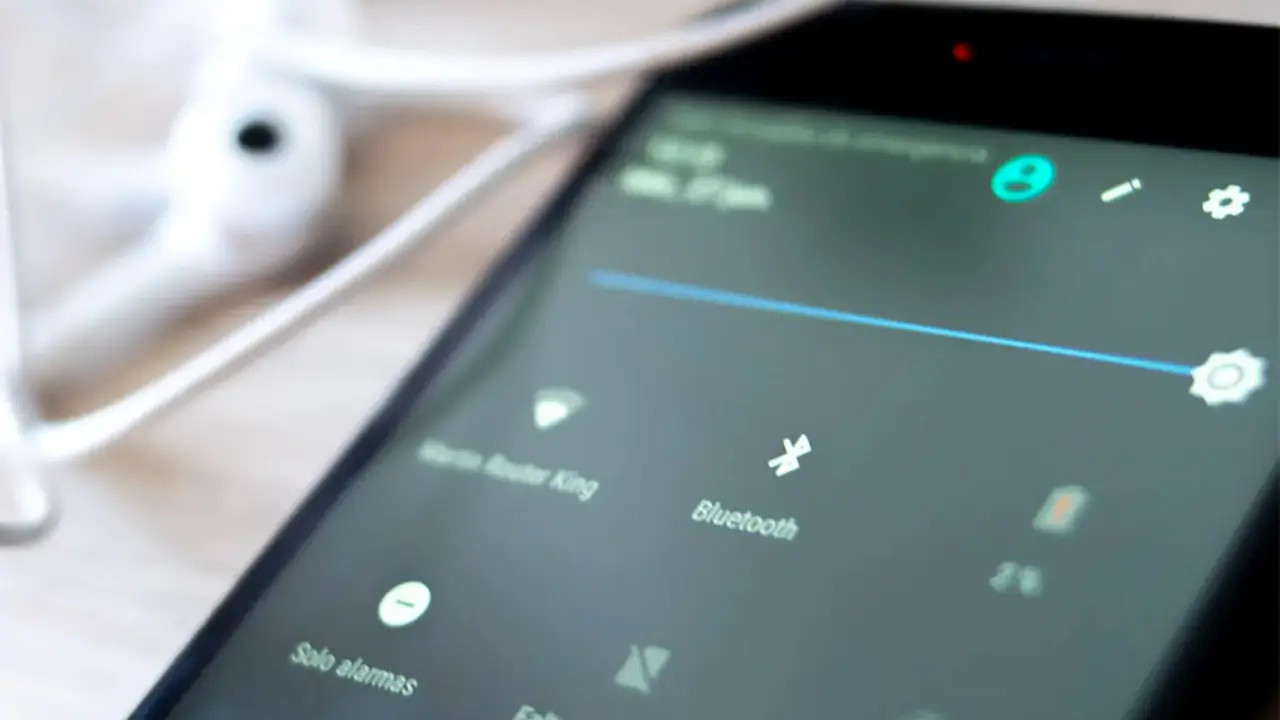 Desactivar el Bluetooth, una acción siempre recomendable.