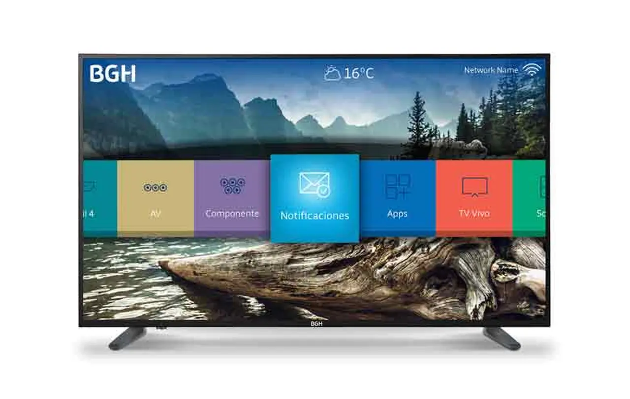 BGH expande las capacidades del TV como un centro de entretenimiento hogareño.