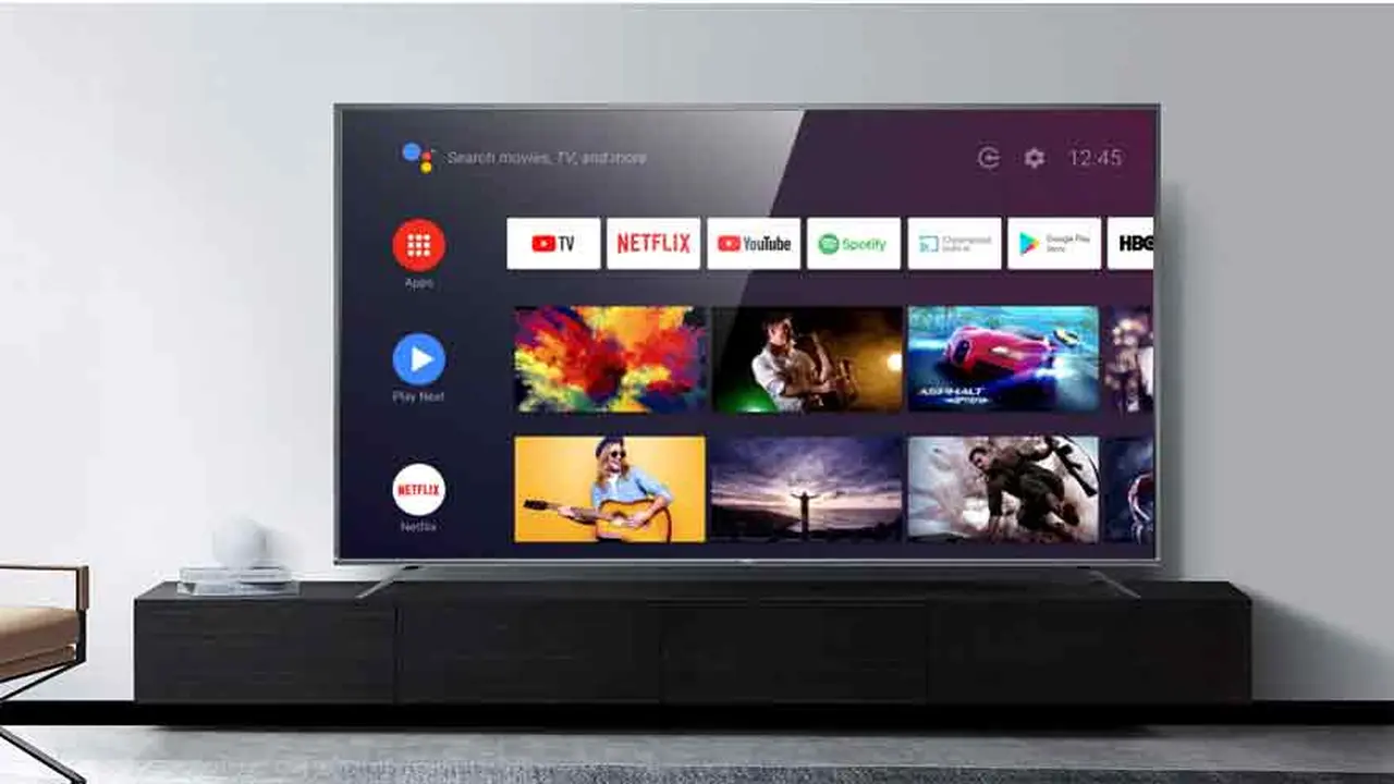 Los Smart TV incluyen aplicaciones de servicios populares como Netflix y YouTube.
