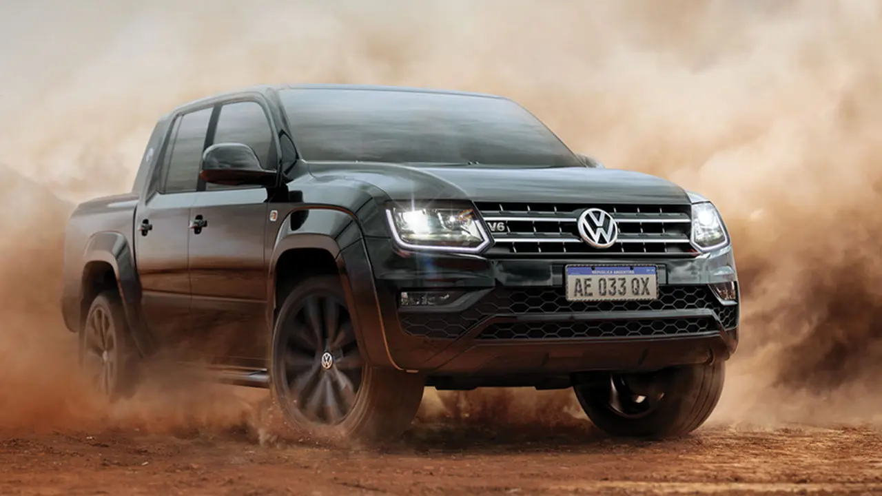 Volkswagen Amarok V6, la más potente.