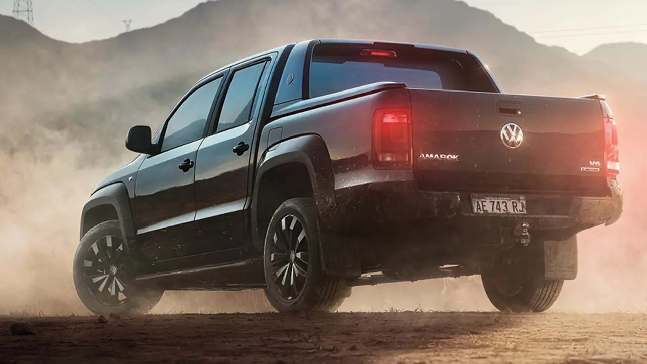 Volkswagen Amarok, la segunda pick up más vendida.