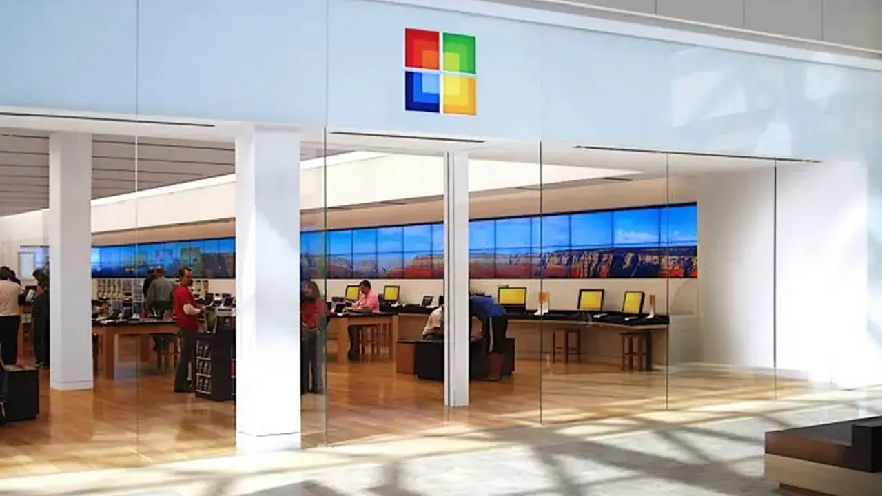 Unas pocas tiendas de Microsoft se convertirán en 