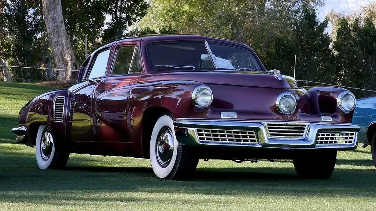Tucker 1948, uno de los grandes fracasos de la historia.