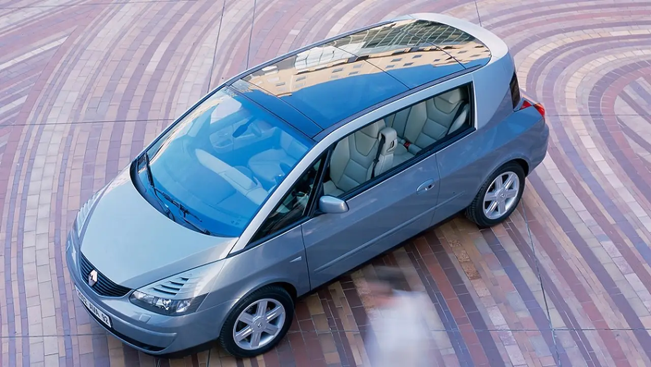 Renault Avantime, uno de los últimos fracasos.