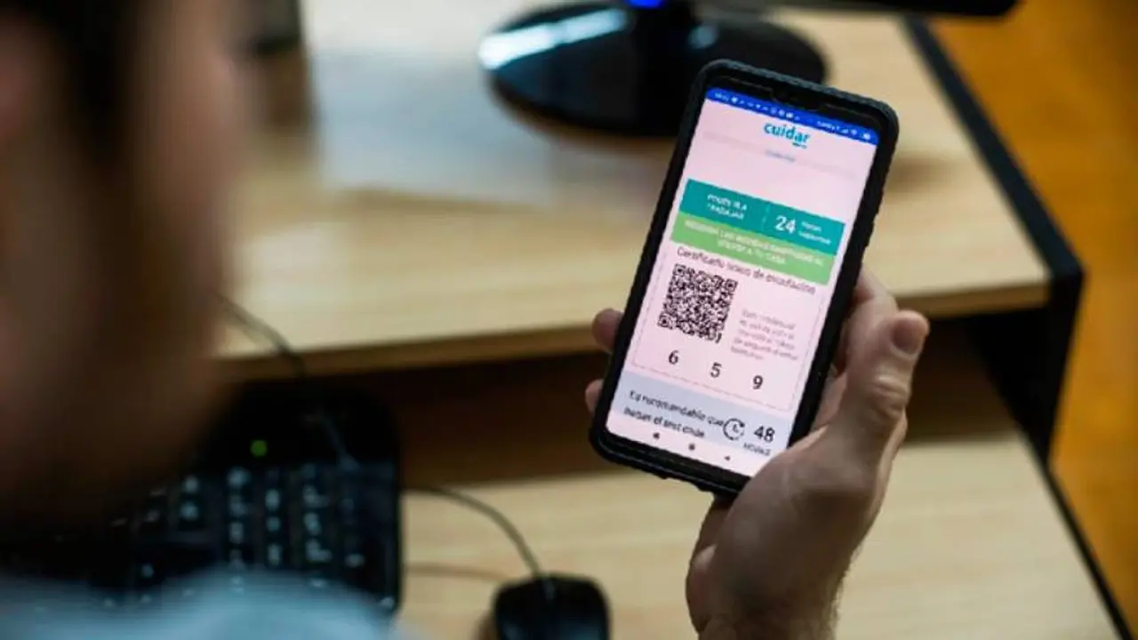 La aplicación Cuidar utiliza códigos QR para vigilar a la población en la pandemia.
