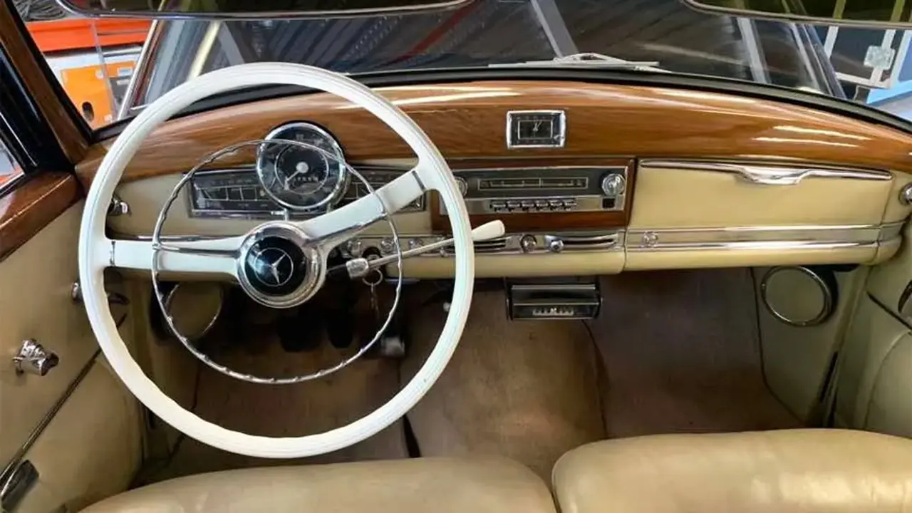 Al volante: equipamiento full-full de 1953.