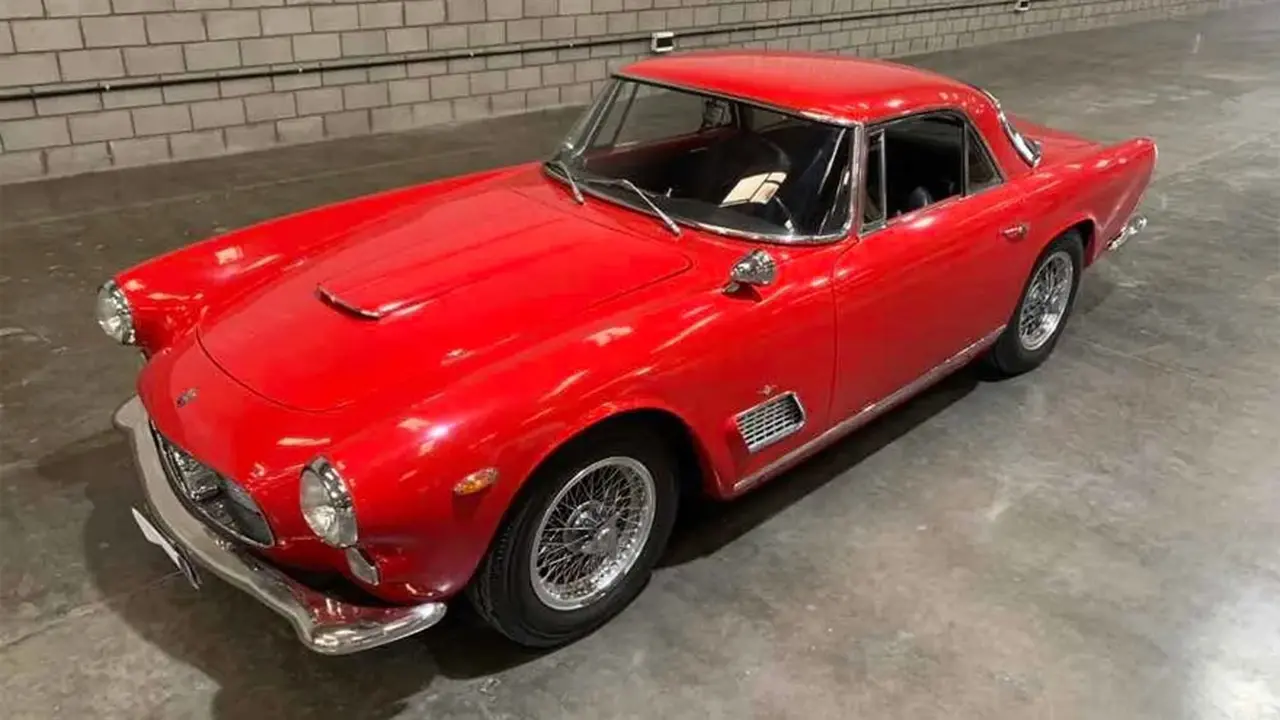 Maserati: diseño y potencia a u$s320.000.