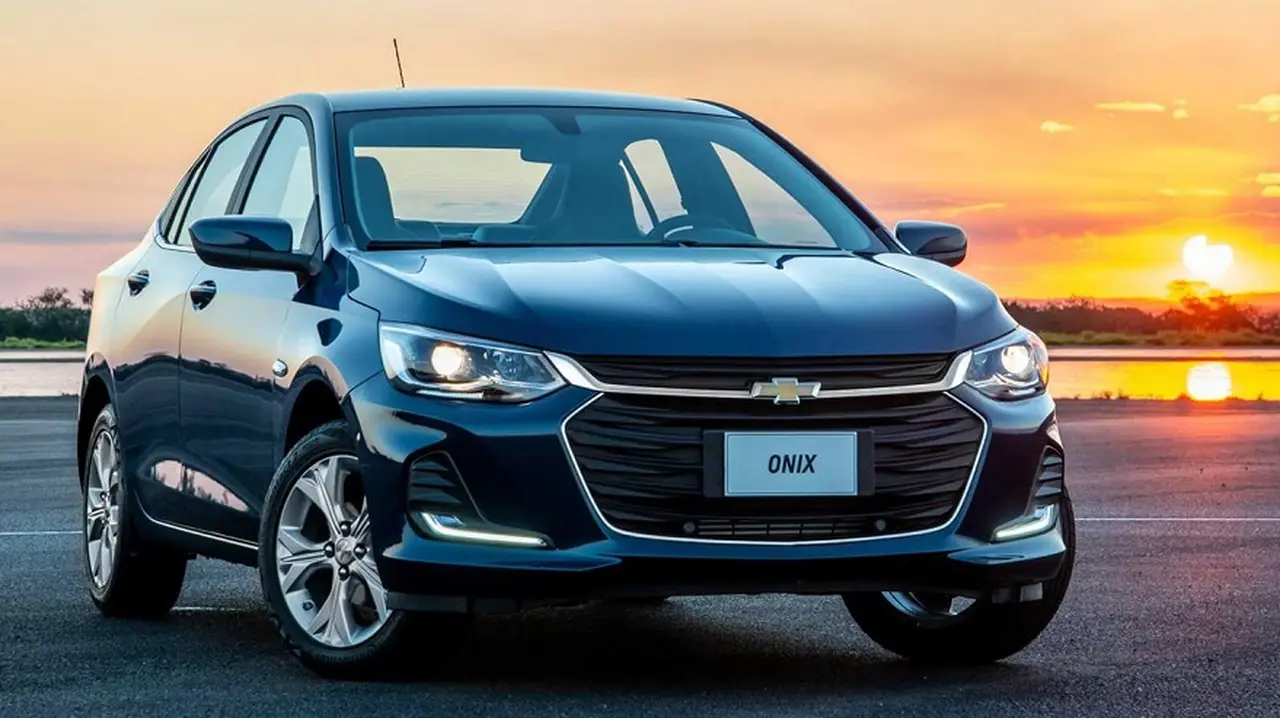 Chevrolet Onix, en una de sus versiones más equipadas.