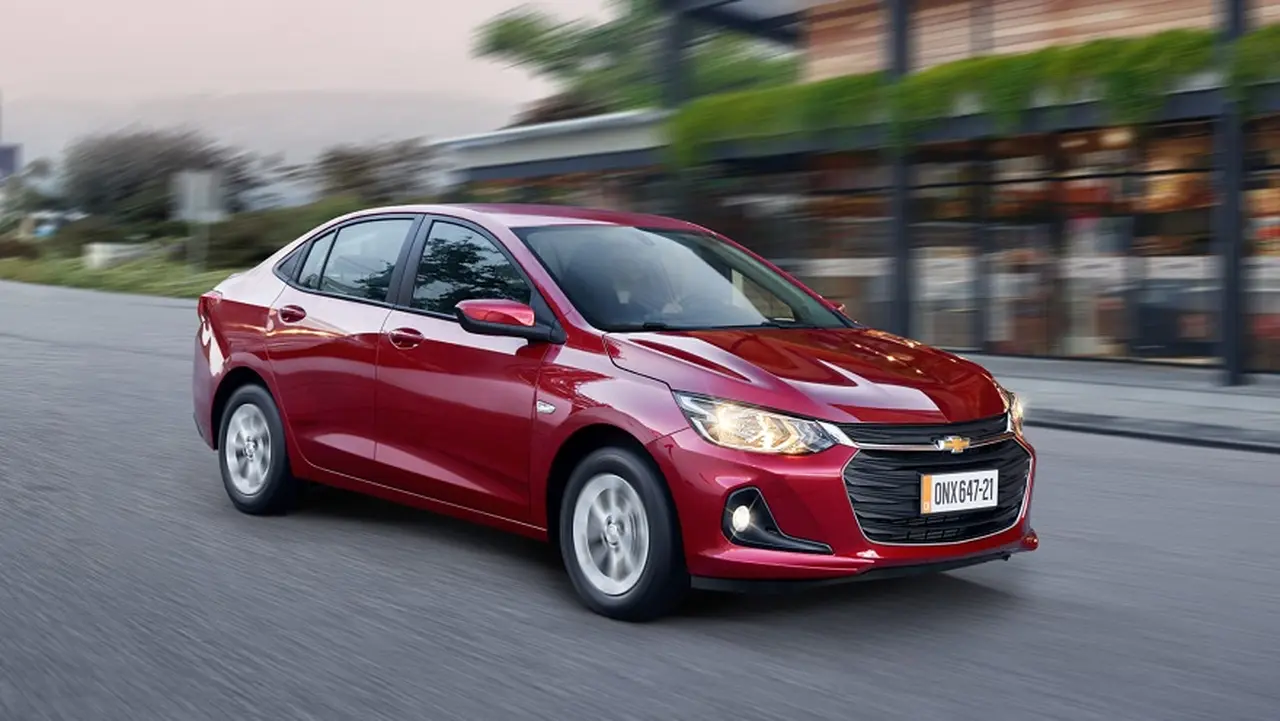 Chevrolet Onix, entre los más vendidos.