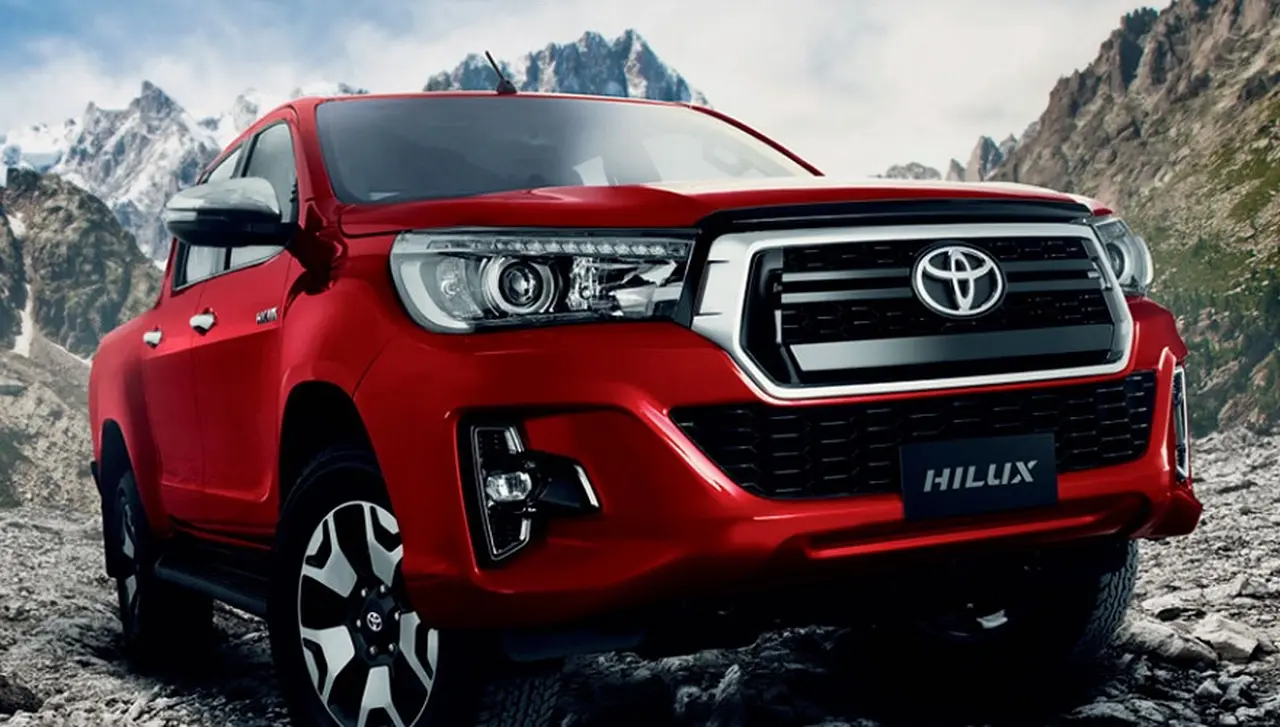 Toyota Hilux, número uno en ventas.