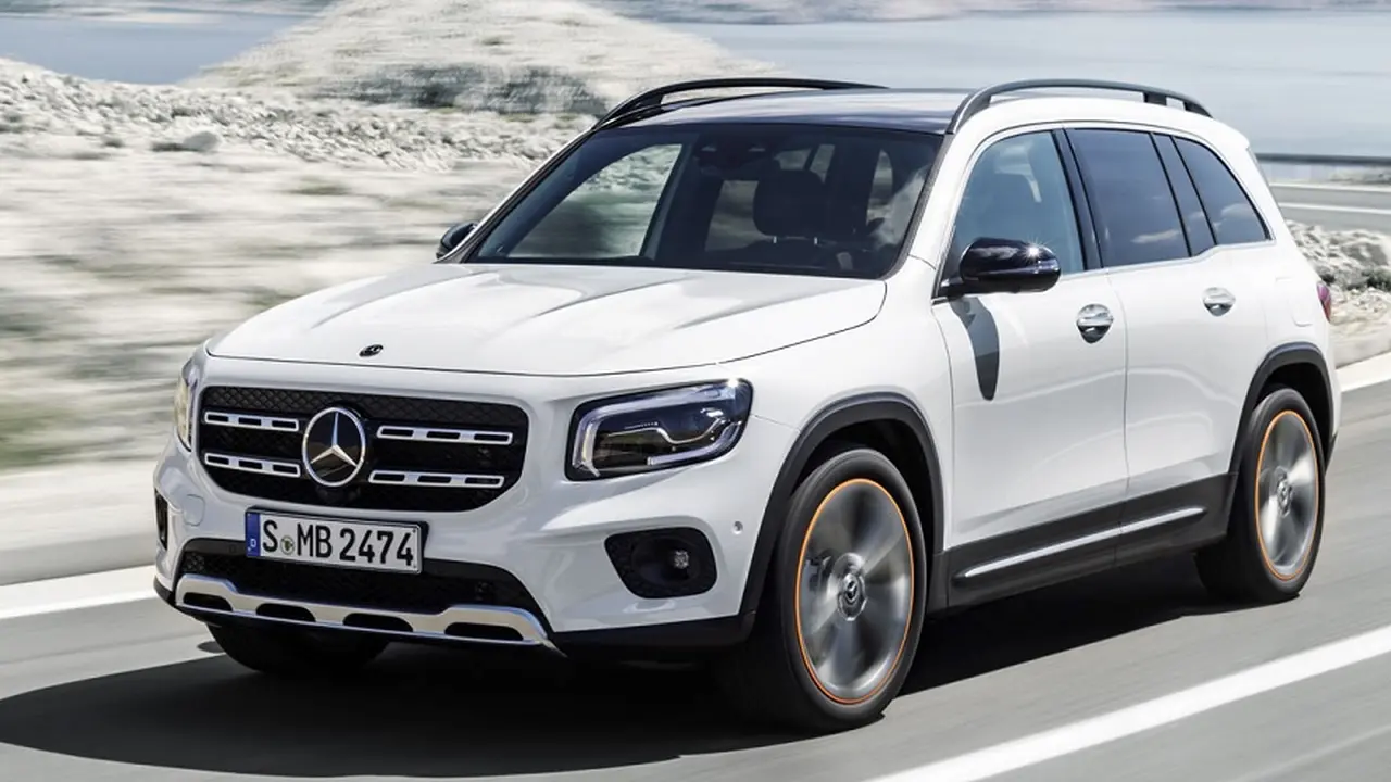 Nueva Mercedes Benz GLB.