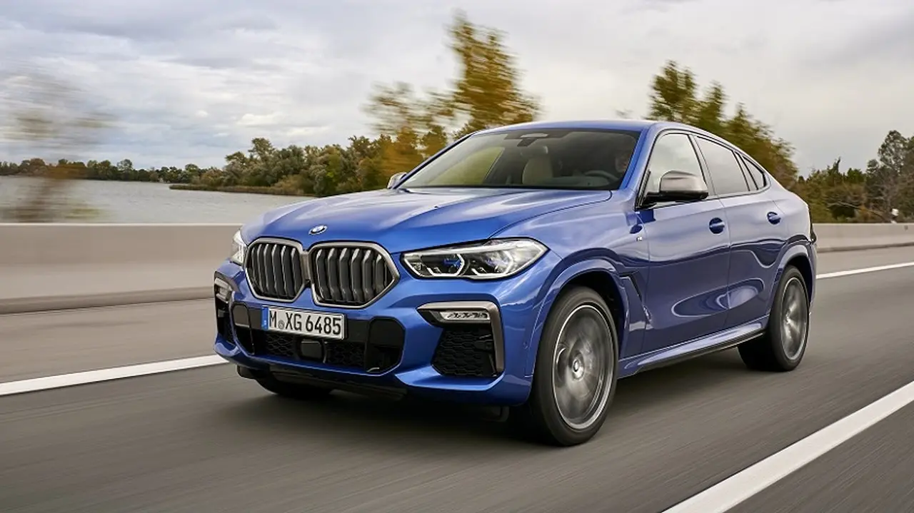 El nuevo BMW X6 cambió su parrilla.