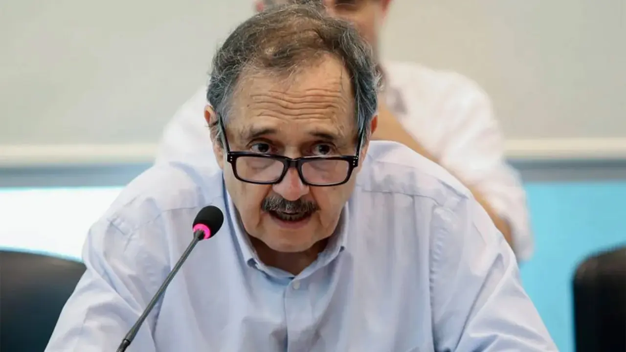 Ricardo Alfonsín, blanco de las críticas de Jonatan Viale