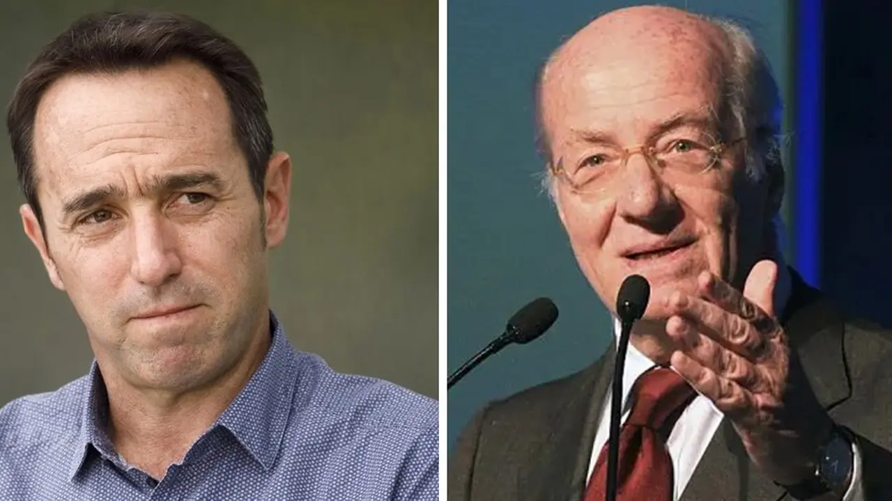 Marcos Galperin y Paolo Rocca, en el podio de los millonarios argentinos.
