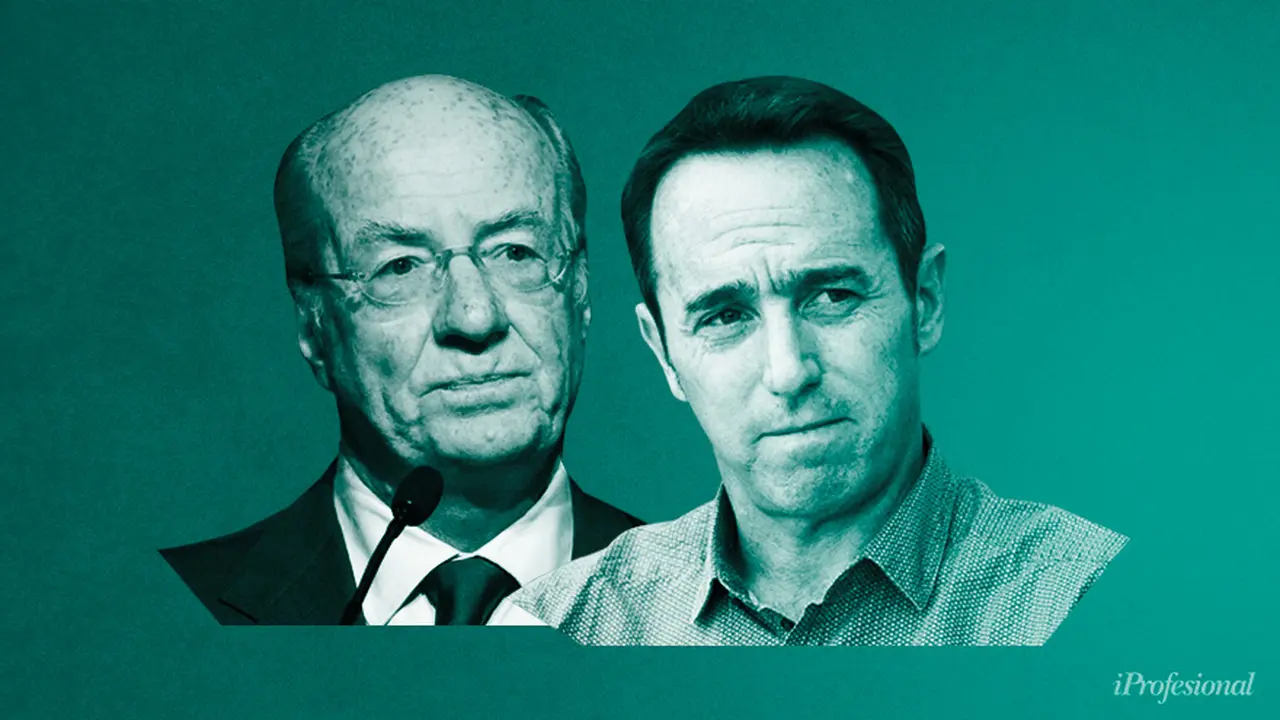 Rocca, de Techint, y Galperin, de Mercado Libre, dos peso-pesados que quieren marcar la agenda de las reformas en la post pandemia. 