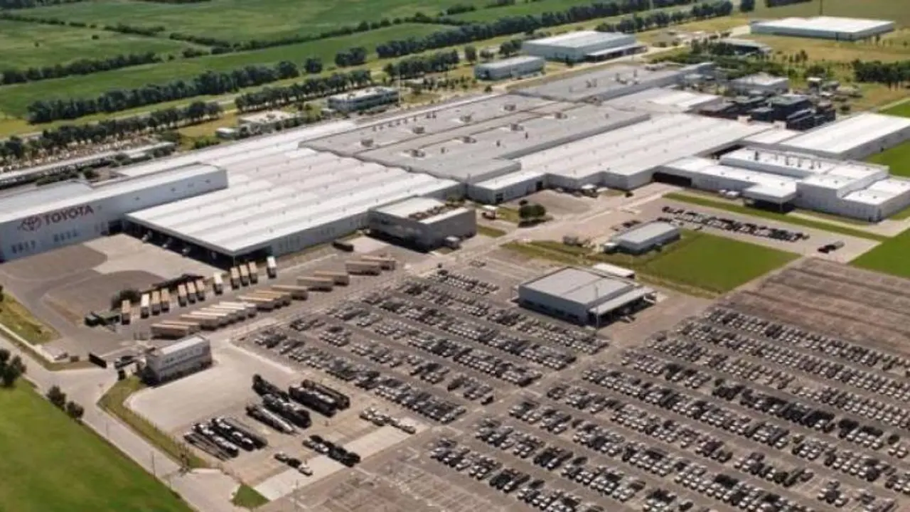 La planta de Toyota Argentina en Zárate podría llegar a producir 160.000 unidades al año