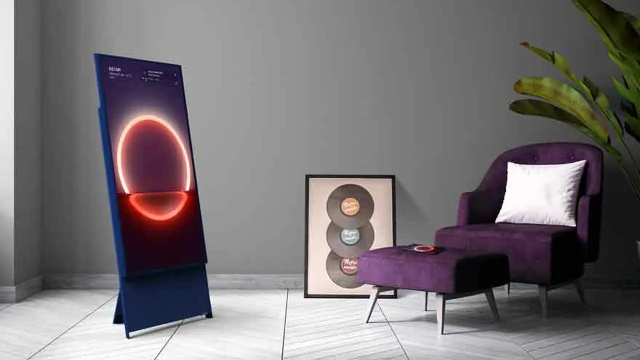 El nuevo televisor de Samsung apunta a las generaciones más jóvenes.