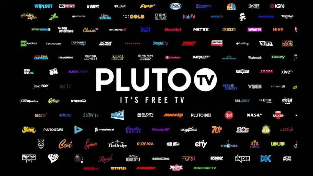 Pluto ofrece un catálogo de películas gratis.