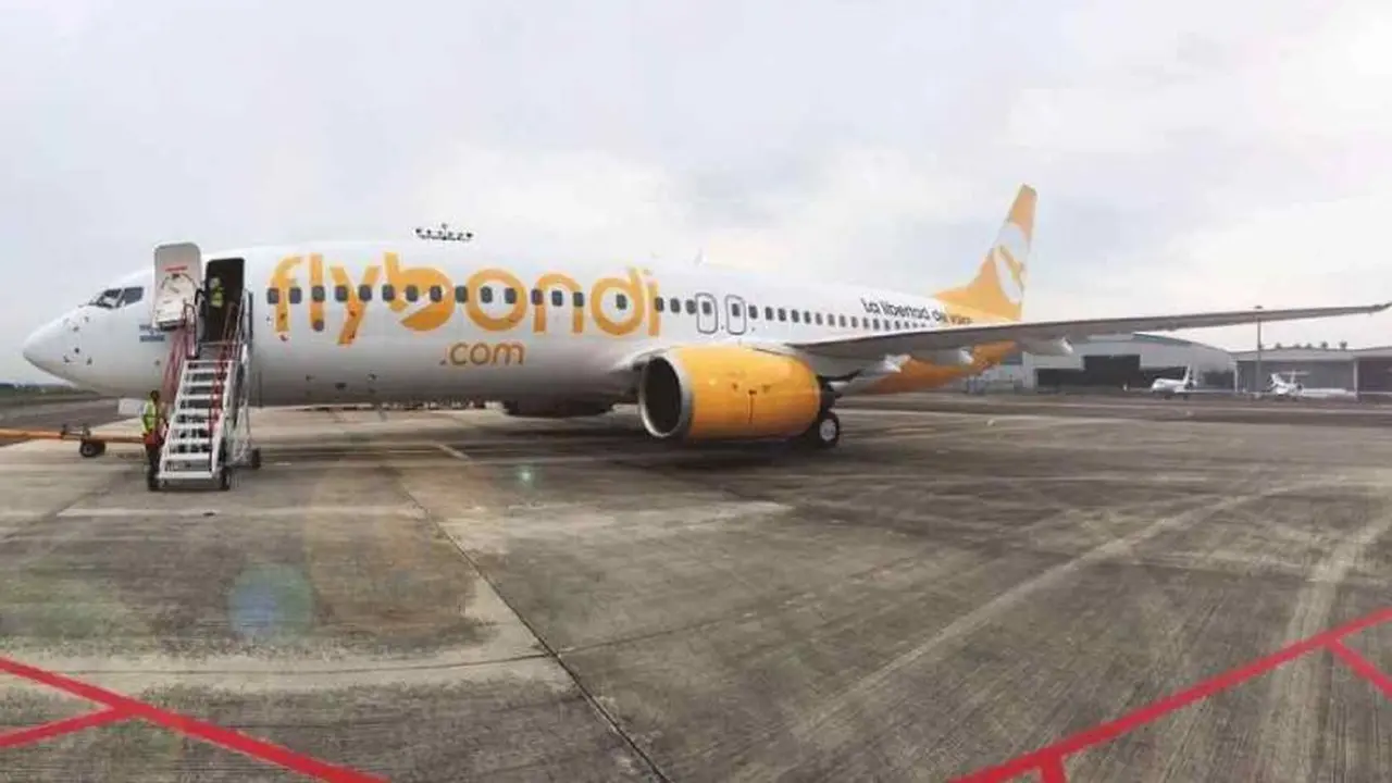 Flybondi operará desde Ezeiza este miércoles, para evitar demoras por el paro nacional de la CGT.