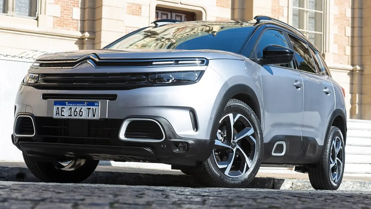 Nuevo Citroën C5 Aircross, ya está a la venta en la Argentina.