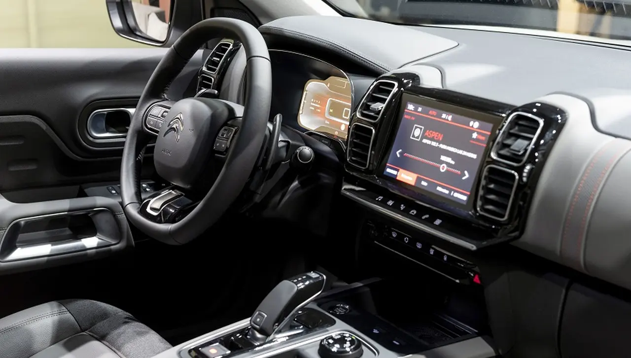 Citroën C5 Aircross, así es por dentro.
