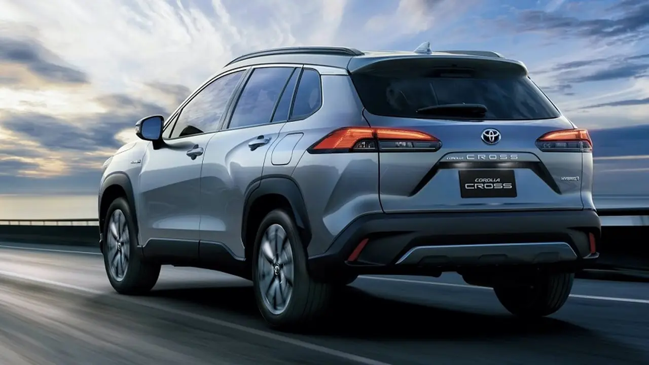 El Toyota Corolla Cross estará por debajo del RAV4.