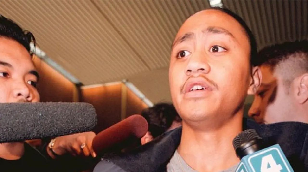 Vili Fualaau, el menor involucrado en el escándalo