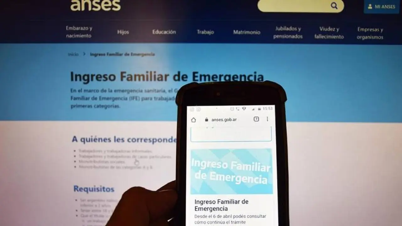 El bono ANSES IFE tendrá una tercera cuota que se pagará en agosto