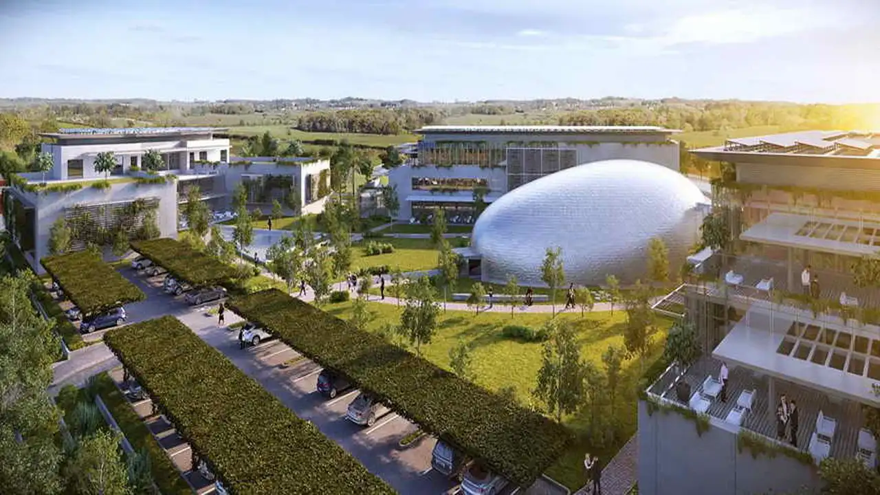 El complejo de Cites, ubicado en la ciudad de Sunchales, donde nació el primer fideicomiso de capital de riesgo