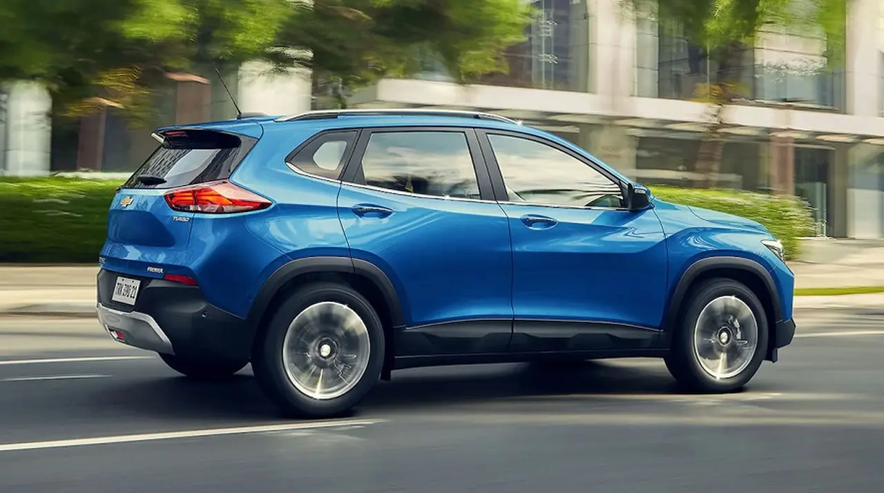 La nueva imagen de la Chevrolet Traker