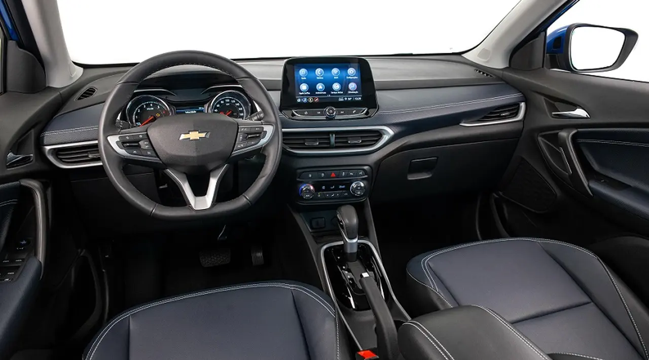 Chevrolet Tracker, así es por dentro.