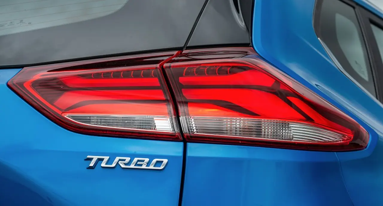 Chevrolet Tracker, con nuevo motor turbo.