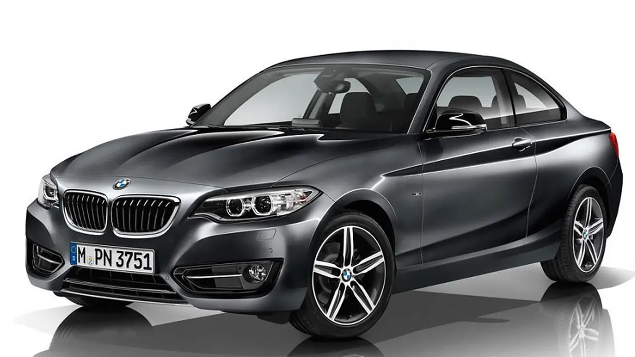 BMW Serie 2, recién llegado a la Argentina.