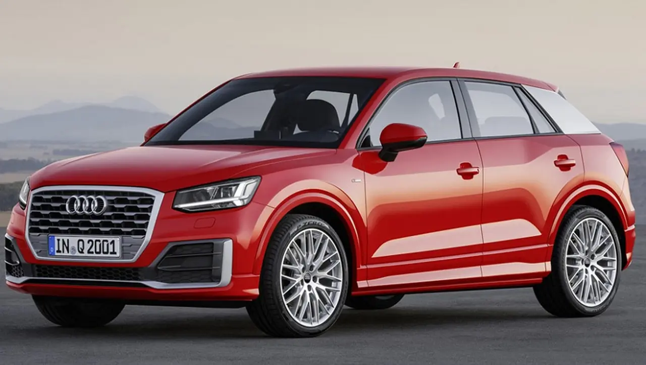 Audi Q2, el SUV más chico de los anillos.