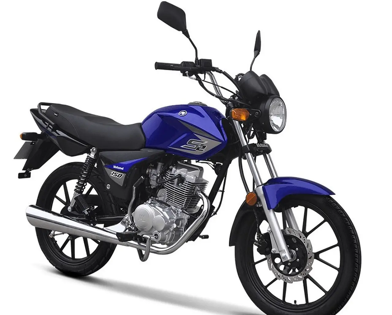 Motomel S2, otra de las más grandes en el podio.