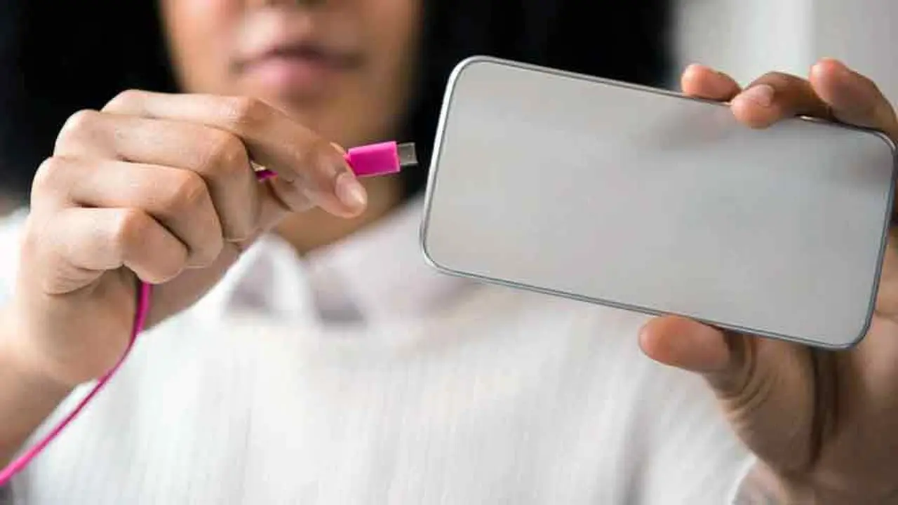 La batería del teléfono debe ser cargada con su equipo original.