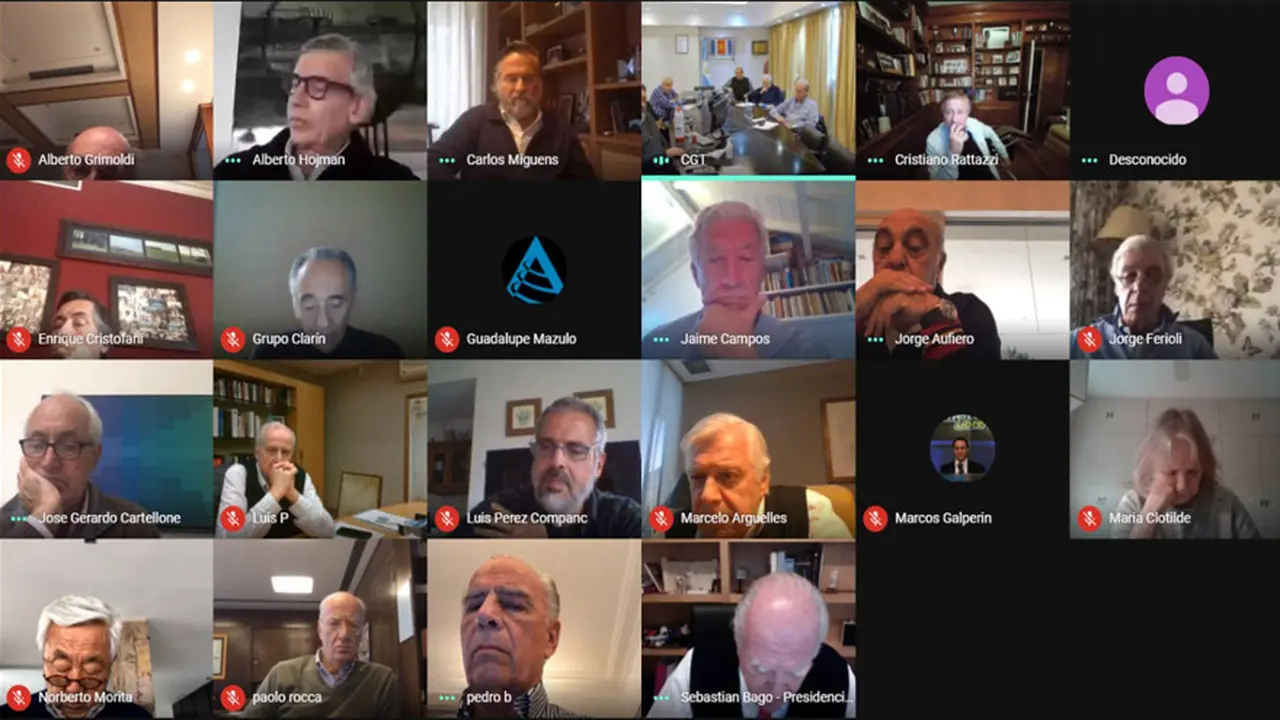 La CGT utiliza Zoom para sus reuniones plenarias.