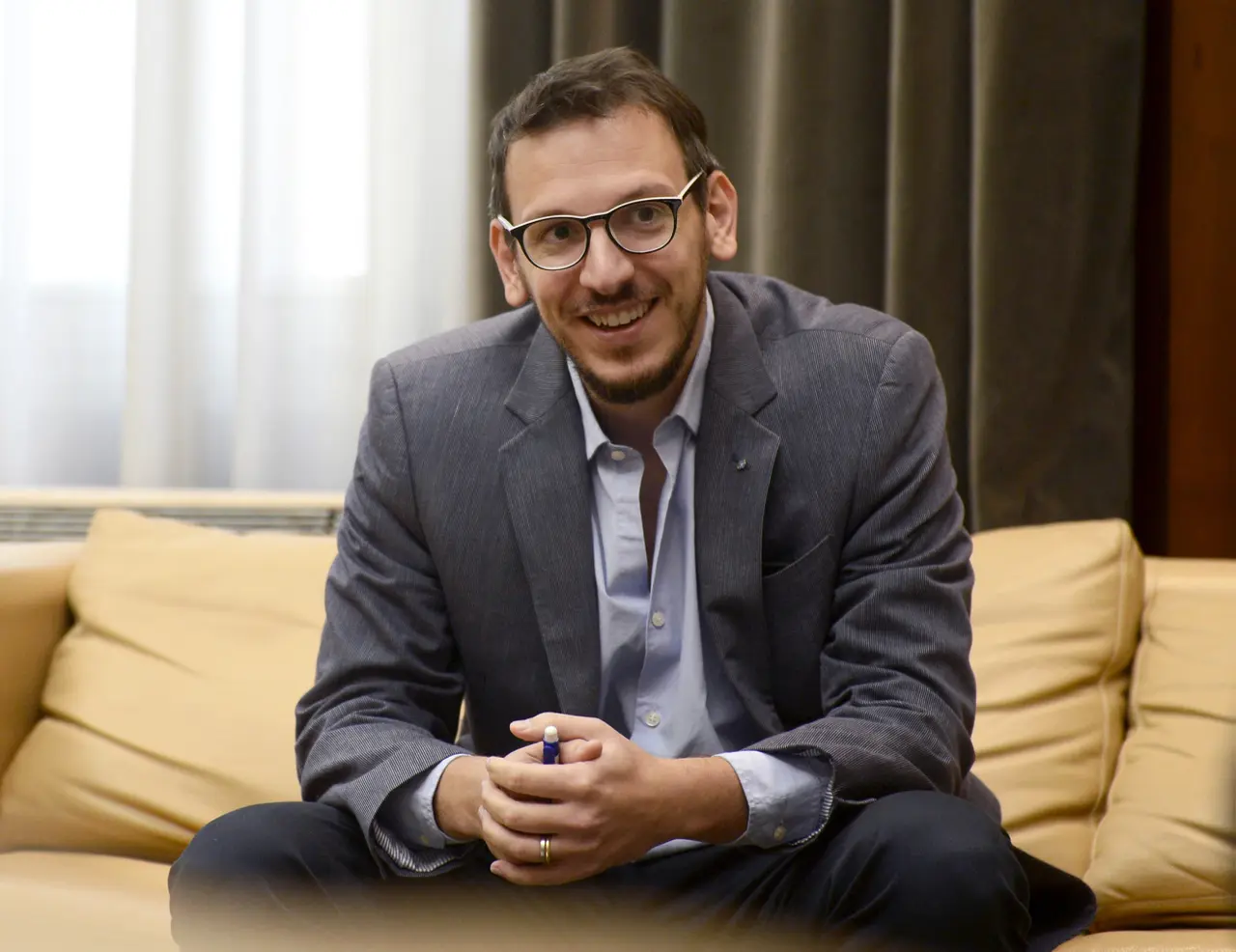Juan Cuattromo, presidente de Banco Provincia y Grupo Provincia