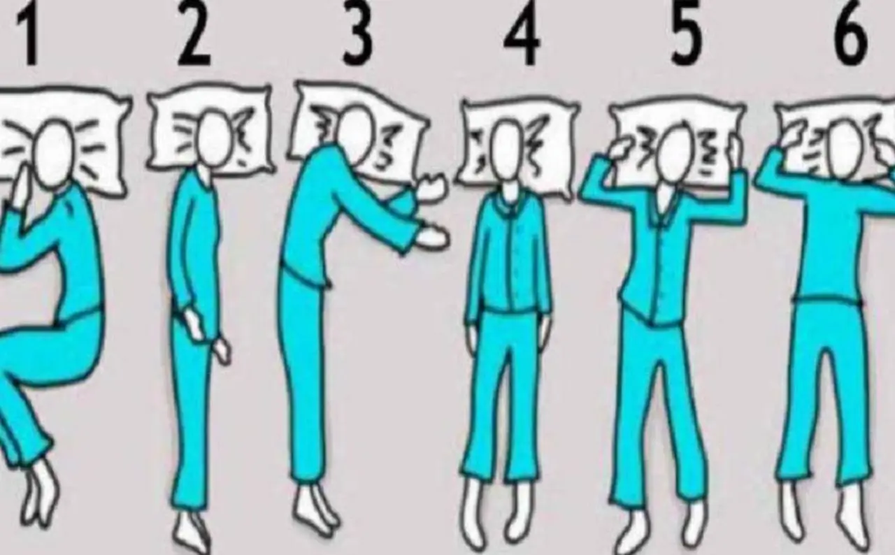 ¿Cuál es tu posición para dormir?