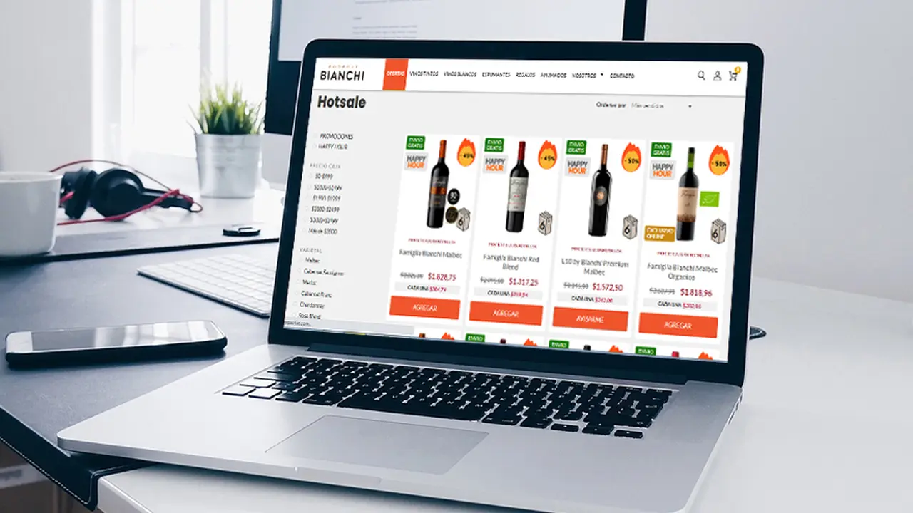 Bodegas Bianchi será una de las participantes del Hot Sale 2021.
