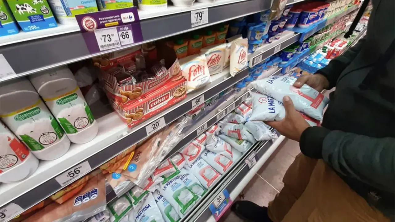 Algunos aumentos se aplican aprovechando que los productos quedaron fuera del programa Precios Cuidados