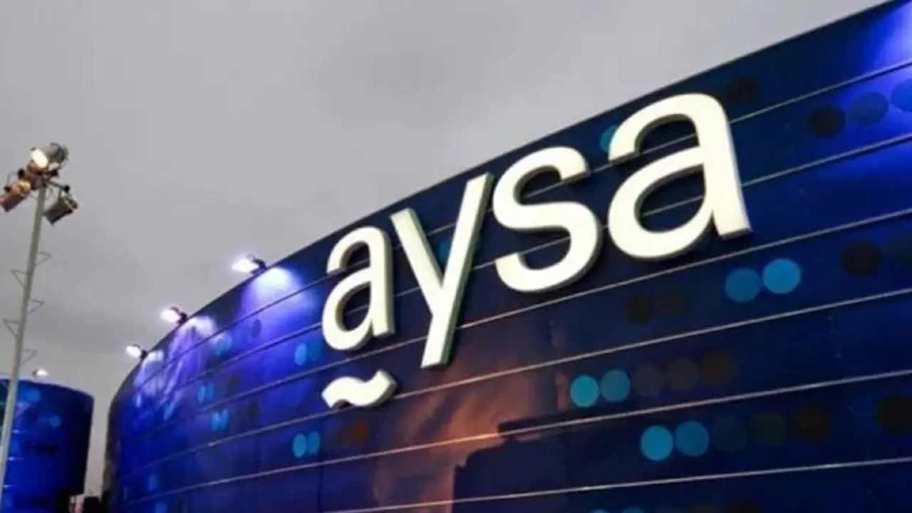 Privatización de AySA: rechazan despidos y recorte de las condiciones laborales