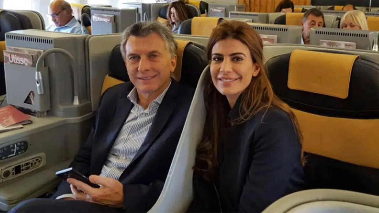 Macri, su esposa y su hija partieron rumbo a Europa.