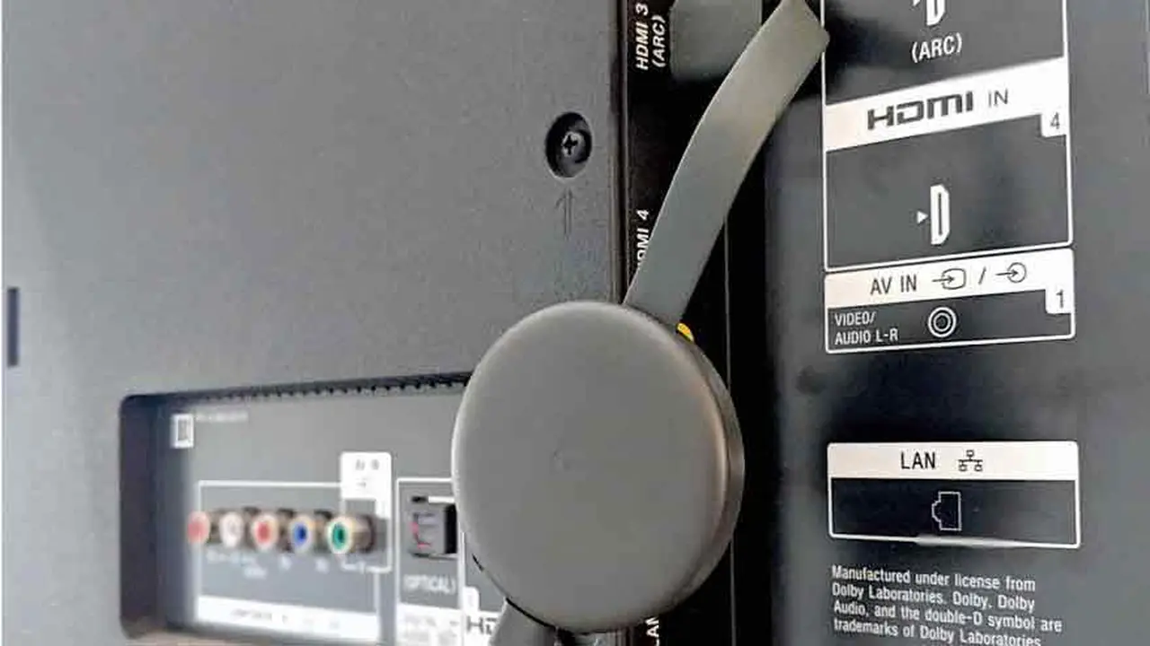 Existen diferentes opciones para conectar Chromecast a los equipos de TV de tu casa.