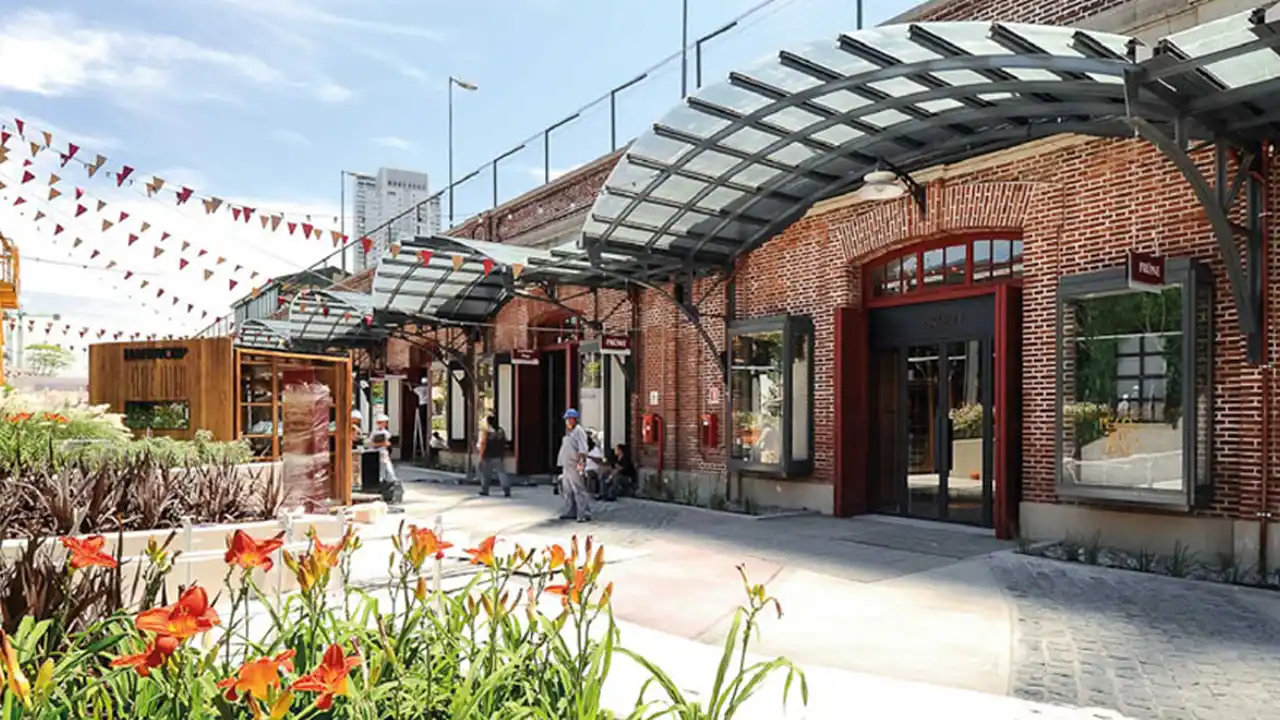 Distrito Arcos es el único shopping que reabrió en Buenos Aires.