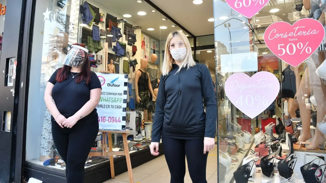 Sólo el 30 por ciento de las tiendas vieron incrementar sus ventas 