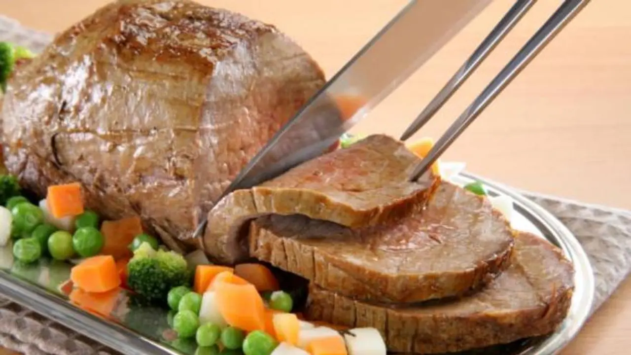 La carne no siempre queda jugosa cuando se calienta en el microondas